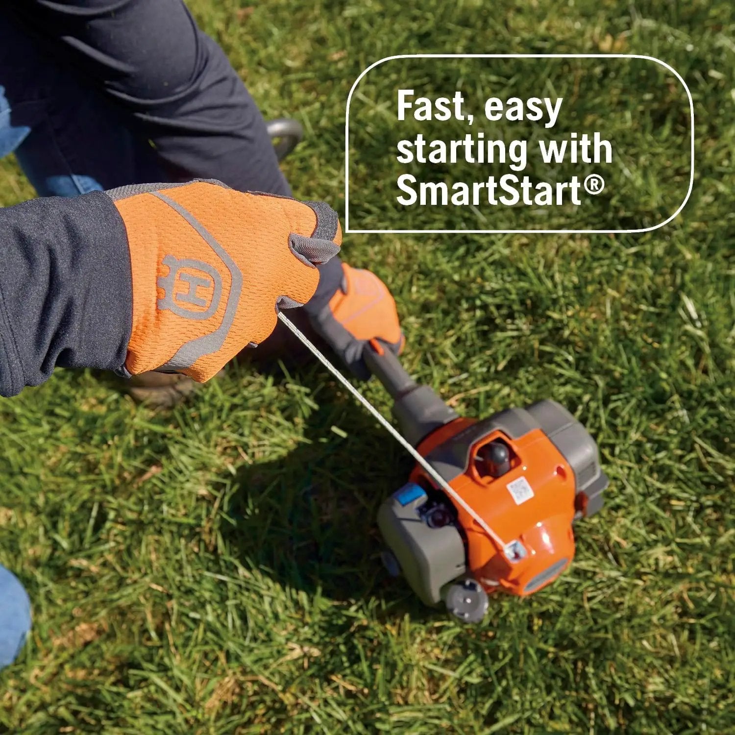 Husqvarna 122L Gas String Trimmer, 22-cc, 2-Cycle, 17-Inch Straight-Shaft Gas Weed Eater with Lightweight Design and T25 Trimmer Head by GreenHaven Gardens