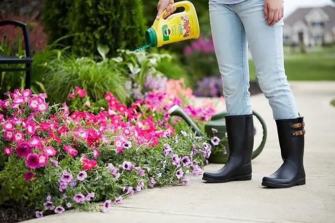 Miracle-Gro Shake 'N Feed All Purpose Plant Food Plus Weed Preventer1, Prevents Crabgrass, Common Chickweed and Common Purslane in Gardens, 4.5 lb. by GreenHaven Gardens