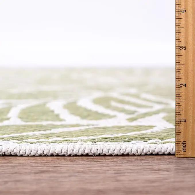Keen Home Design Terrace Outdoor Runner Rug - 2x8 Washable Indoor/Outdoor Rug for Patio, Kitchen, Balcony, Beach, Garden, Deck and Porch, Size: 2'2"x7'7" by GreenHaven Gardens