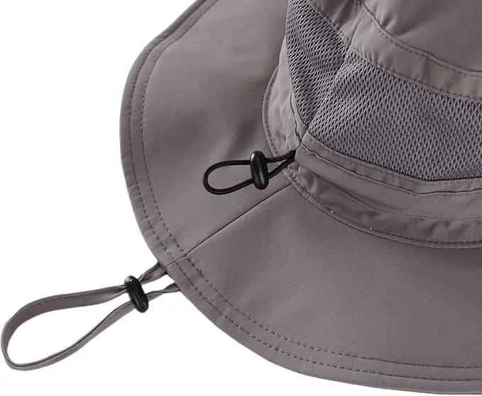 Connectyle Women's UPF 50+ Sun Hat UV Protection Wide Brim Bucket Hat Summer Beach Hats Fishing Hiking Outdoor Safari Hats by GreenHaven Gardens