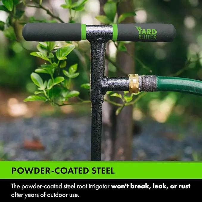 Yard Butler Deep Root Irrigator - Unique Gardening Tool for Irrigation - Deliver Water Directly to Plant Roots - Promote Healthy Growth & Minimize Water Waste - Easy-to-Use Gardening Supplies by GreenHaven Gardens