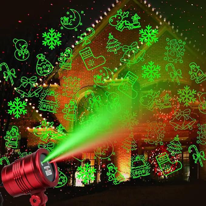 New 2023 Limited Edition Projector Lights for Christmas, Special Edition Waterproof Laser Lights with Remote Control for Outdoor Farmhouse Decoration by GreenHaven Gardens