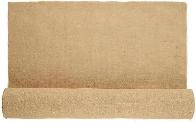 VEVOR Burlap Fabric Roll, 40” x 75 ft High Density Natural Jute Fiber Material for Outdoor Plant Care, Tree Wrap Roll, Decor, DIY Crafts, Wedding, Garden Weed Barrier, Plants & Trees Winter Covering by GreenHaven Gardens