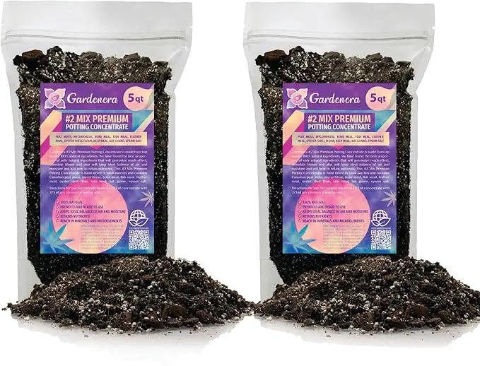 Organic Photoperiod Plants Potting Soil Mix - Perfect Balance of Nutrients, Drainage, and Aeration for Thriving Photoperiod Plants - 10 Quart by GreenHaven Gardens
