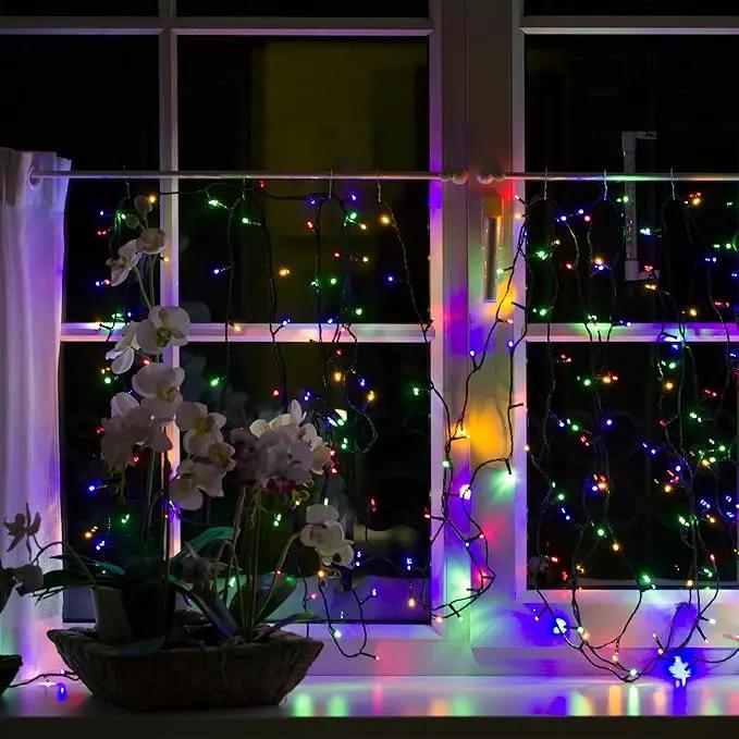 Christmas Lights,200 LED 72FT Outdoor/Indoor Christmas Lights Plug in with 8 Modes & Timer & Memory Function, Waterproof Christmas Lights Outdoor for Holiday Party Christmas Tree Deco by GreenHaven Gardens