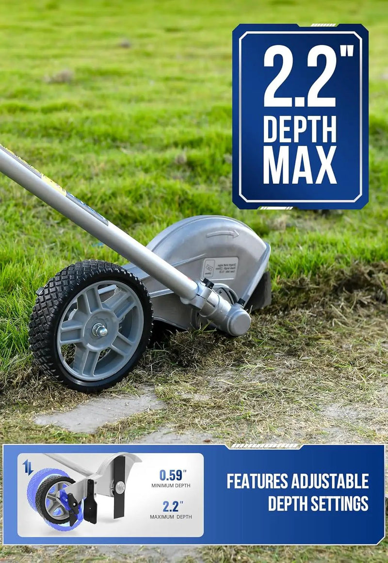 Wild Badger Power Edger Attachment WBEDGERATT by GreenHaven Gardens