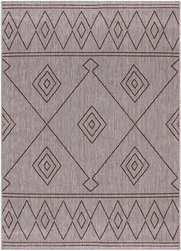 Keen Home Design Terrace Outdoor Area Rug - 5x8 Washable Indoor/Outdoor Rug for Patio, Kitchen, Balcony, Beach, Garden, Deck and Porch, Size: 5'3"x7'7" by GreenHaven Gardens