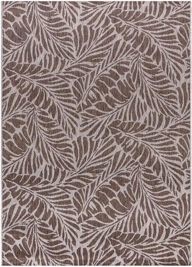 Keen Home Design Terrace Outdoor Area Rug - 5x8 Washable Indoor/Outdoor Rug for Patio, Kitchen, Balcony, Beach, Garden, Deck and Porch, Size: 5'3"x7'7" by GreenHaven Gardens