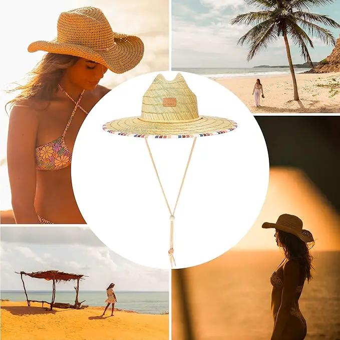 Roxy Women's Tomboy Straw Hat by GreenHaven Gardens