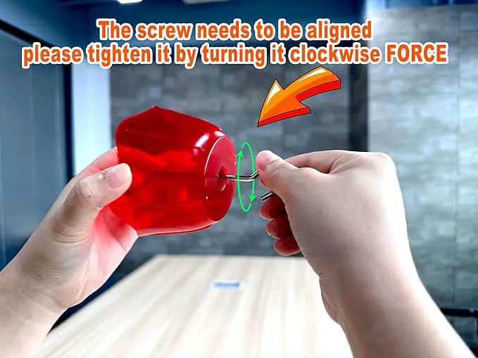 Hummingbird Feeder-16 Ounces，6 Feeding Ports Glass Hummingbird feeders for Outdoors,Wide Mouth for Easy Filling/Cleaning，Hanging for Garden Backyard Decor, Includes Ant Moat (Red) by GreenHaven Gardens