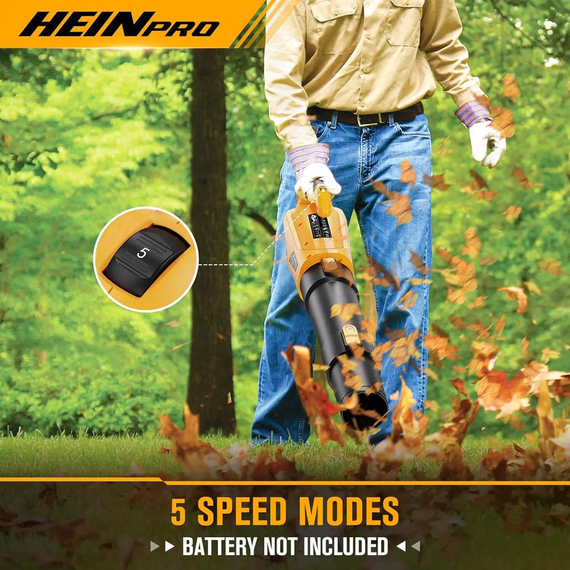 20V Cordless Leaf Blower and 22 Inch Hedge Trimmer Combo Compatible with DEWALT 20V MAX Battery (Battery not Included) by GreenHaven Gardens