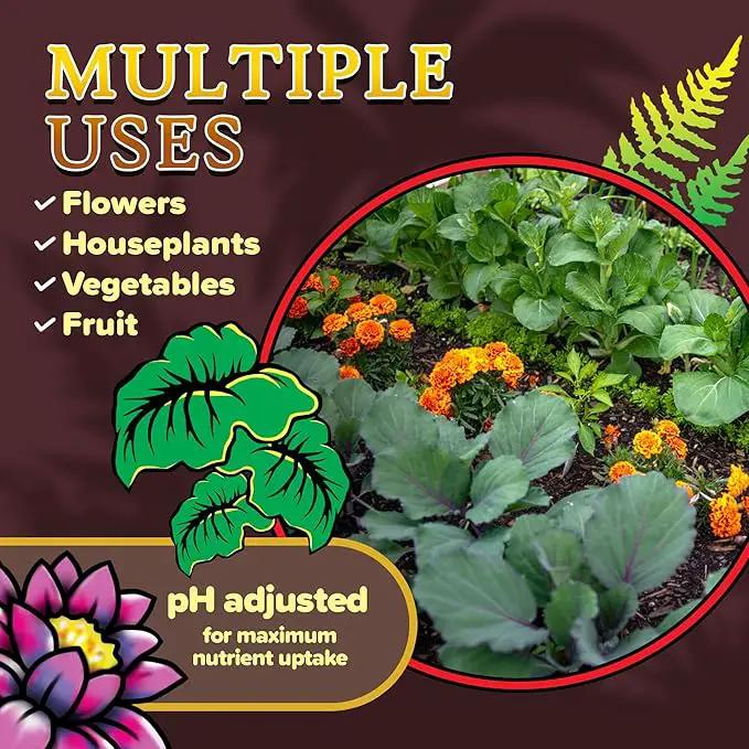 FoxFarm Happy Frog Potting Soil, 2cu ft (Pack of 2) - for Indoor/Outdoor Container Plants, Improves Root Efficiency, pH Adjusted for Optimal Nutrient Uptake - Contains Mycorrhizae and Humic Acids by GreenHaven Gardens