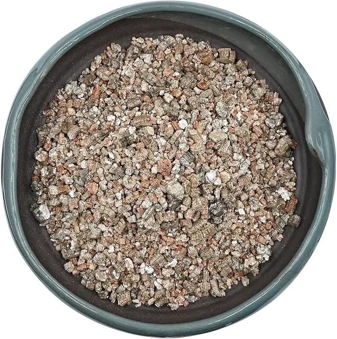 10QT Horticultural Vermiculite Bulk, Organic Vermiculite for Plants, Course Grade Vermiculite for Gardening, for houseplants, for Mushrooms, to Maintain Soil Moisture and Plant Growth(5-8mm) by GreenHaven Gardens