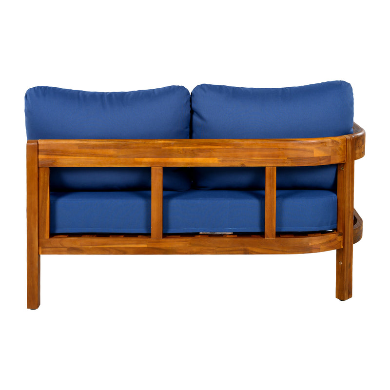 U_Style Acacia Solid Wood Patio Furniture Set by HouseOfZazla