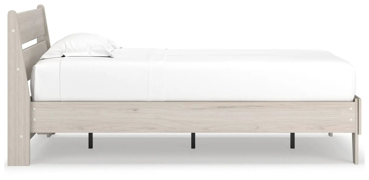 Socalle - Panel Platform Bed by Unique Piece Furniture