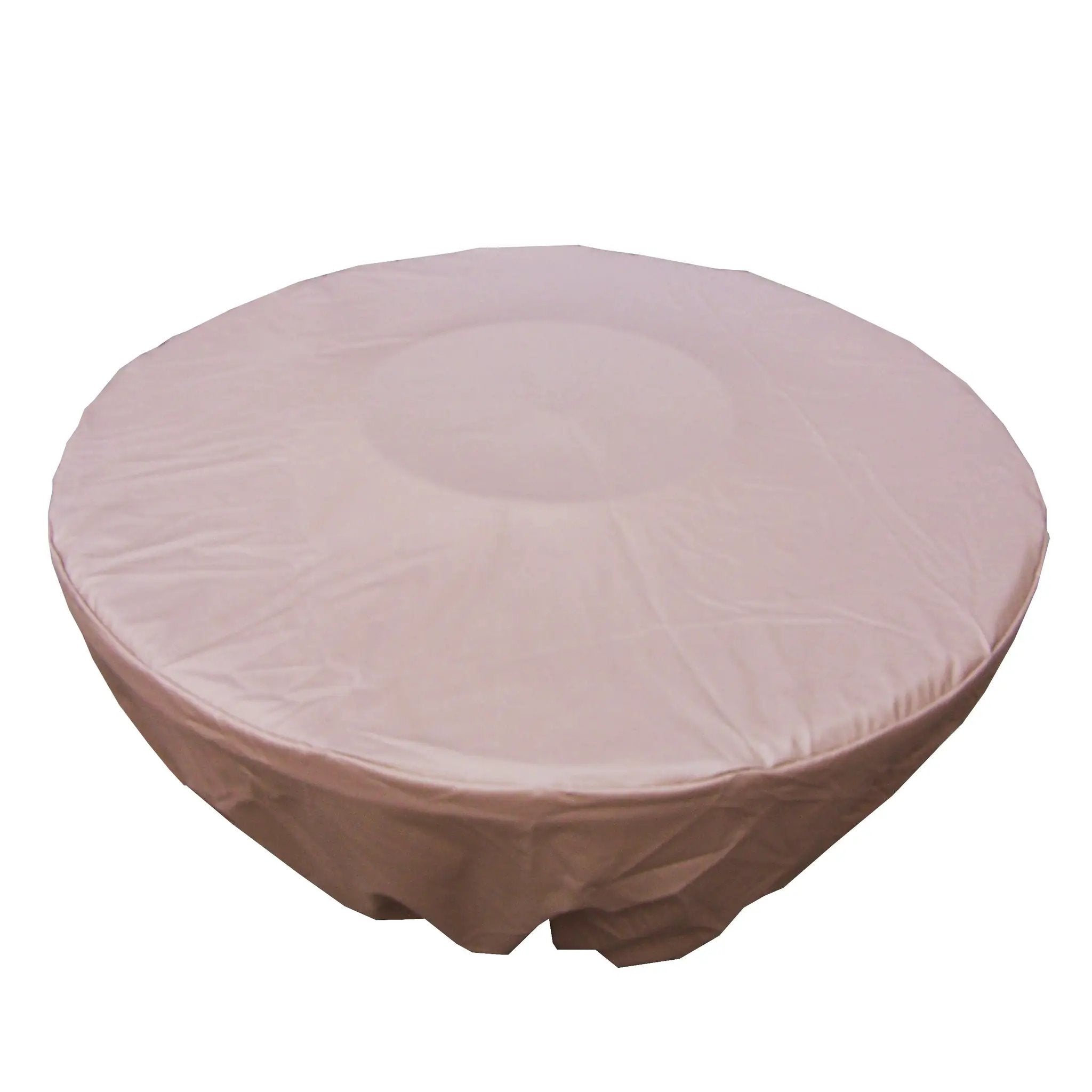 48-in Round Tan Polyester Outdoor Table Cover by Sharicks