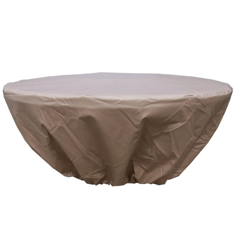 48-in Round Tan Polyester Outdoor Table Cover by Sharicks