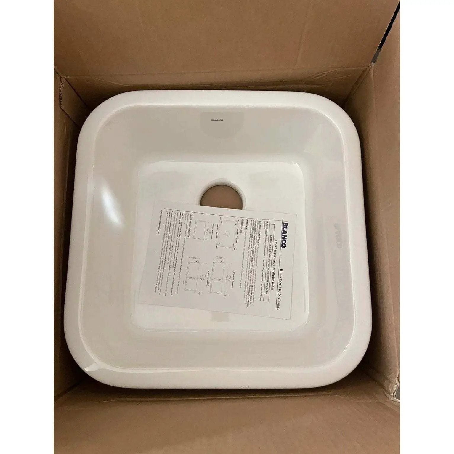 Blanco 518542 Cerana Bar Bowl by Selzalot