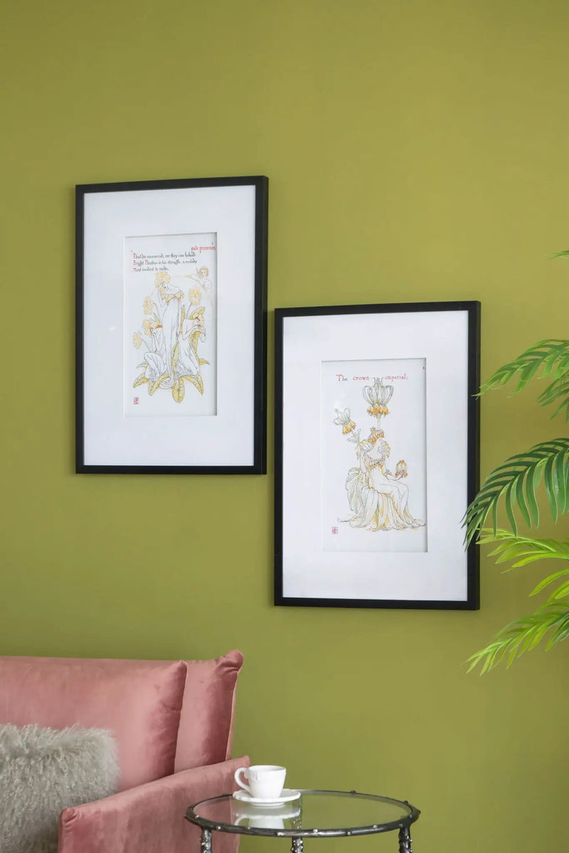 Wall Arts (Set of 2) - Multicolor by Unique Piece Furniture