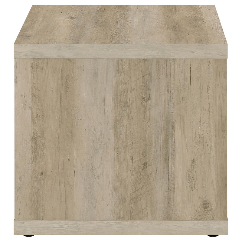 Frisco 2-piece Coffee and End Table Set Distressed Pine by Unique Piece Furniture