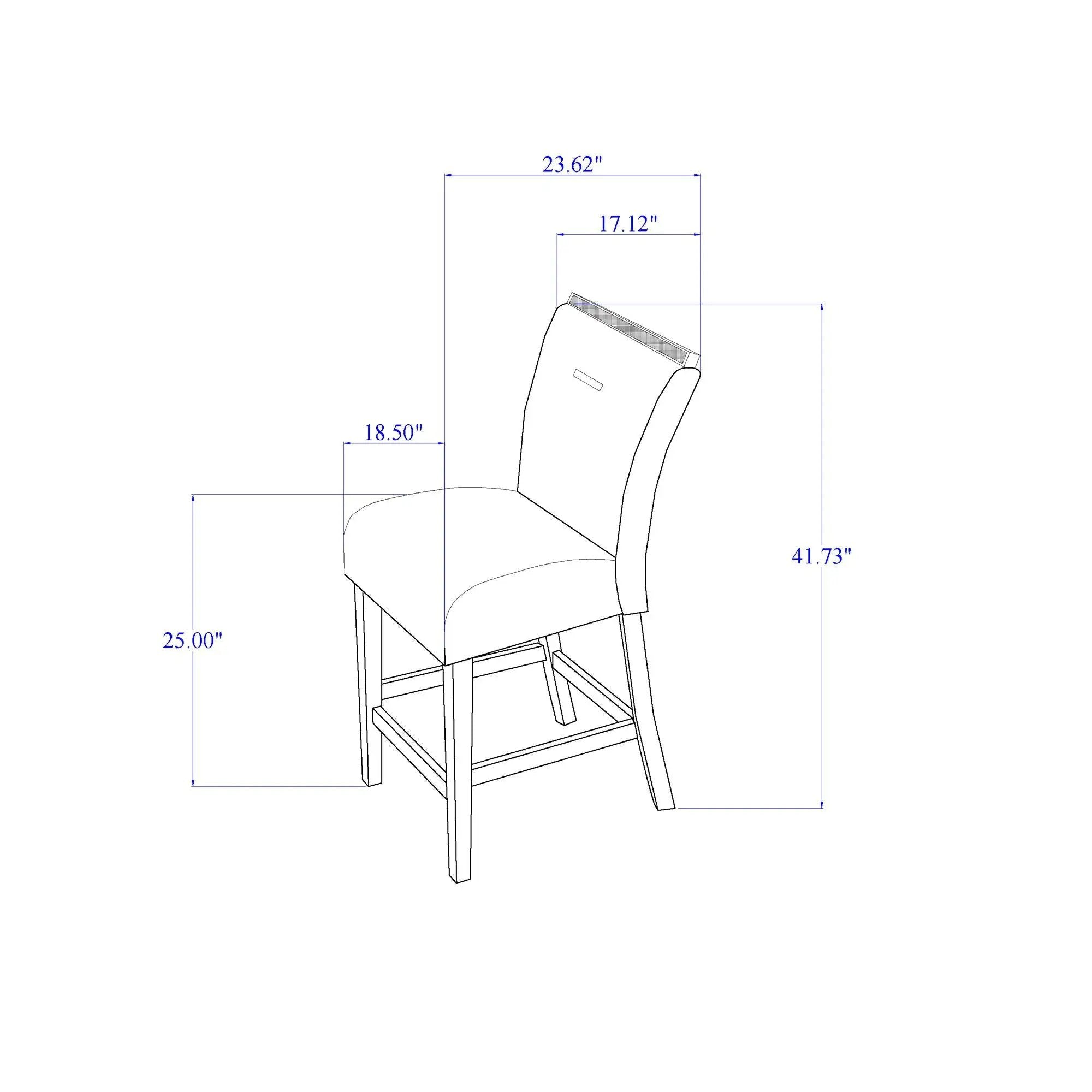 Ariya - Bar Stools (Set of 2) by Unique Piece Furniture