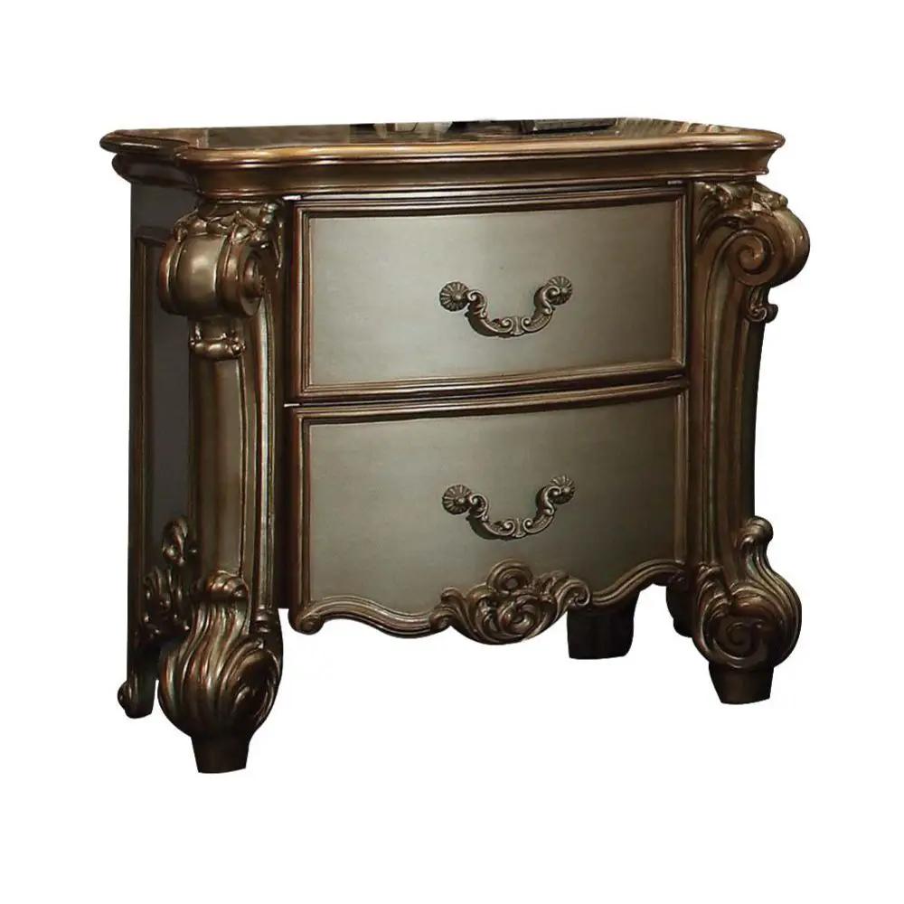 Vendome - Nightstand by Unique Piece Furniture