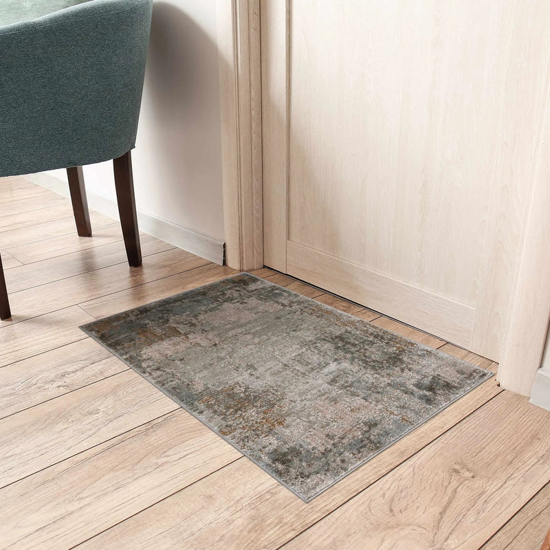 Kress Thick Luxe Abstract Rug by Boutique Rugs
