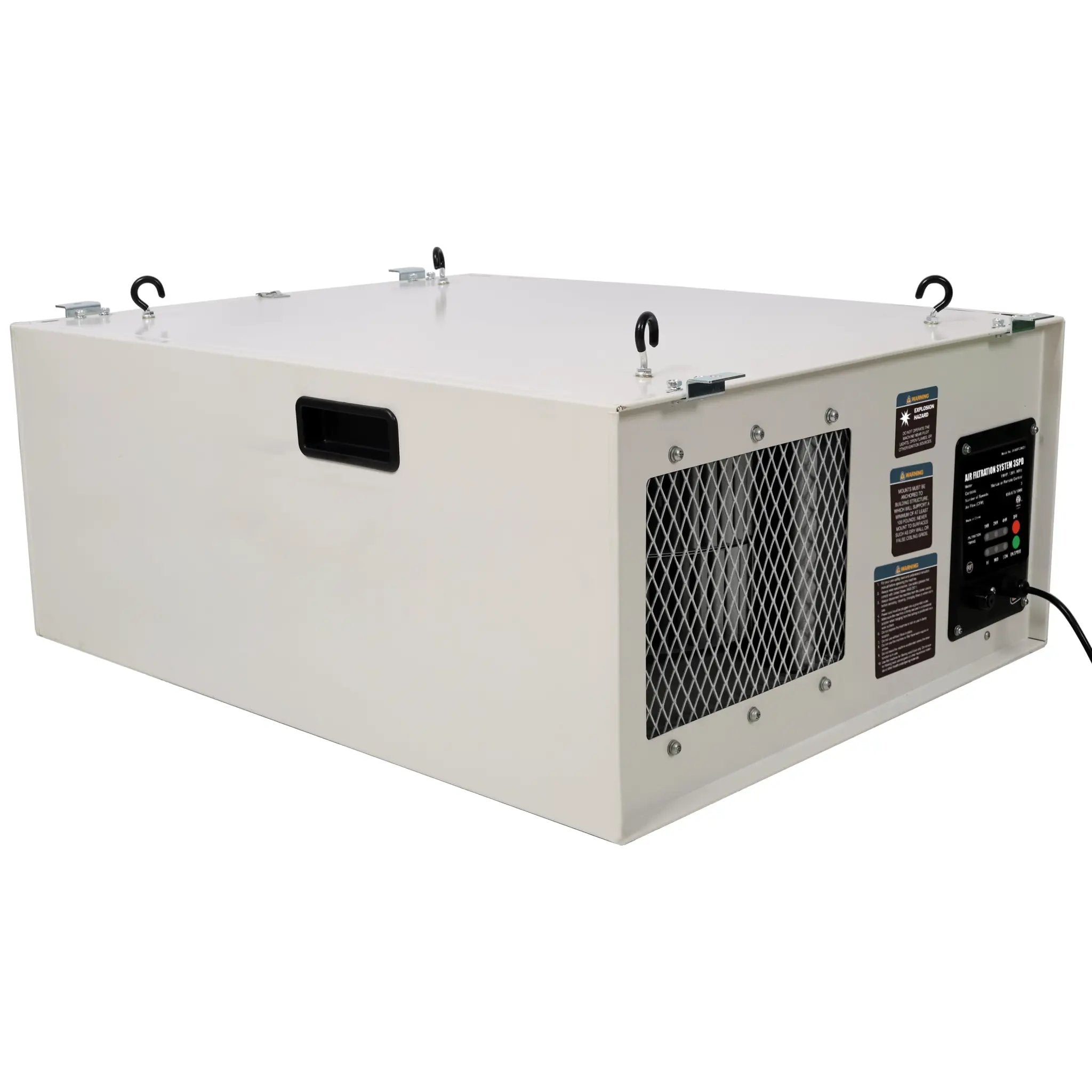 Remote-Controlled Air Filtration System with 3-Speed Settings by HouseOfZazla