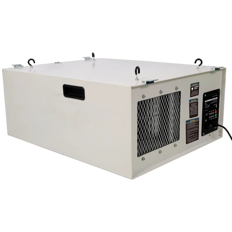 Remote-Controlled Air Filtration System with 3-Speed Settings by HouseOfZazla