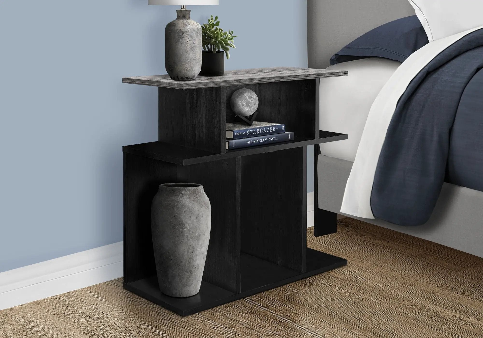 Accent Table, Side Contemporary & Modern - Black by Unique Piece Furniture