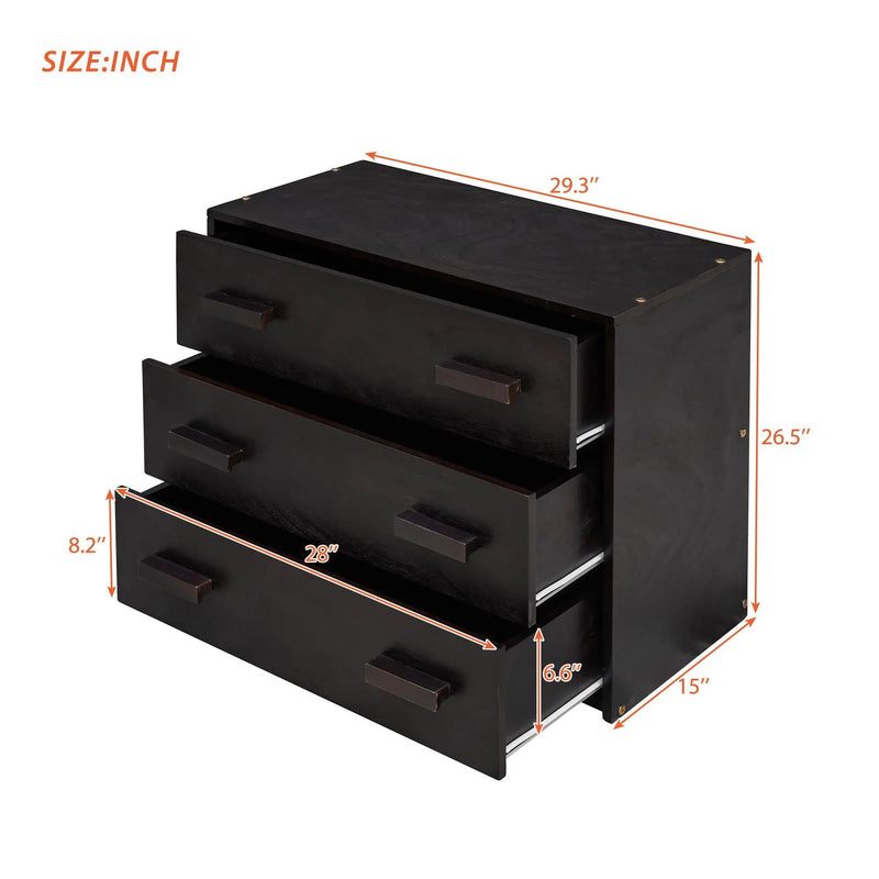 Loft Bed With Cabinet And Shelf by HouseOfZazla