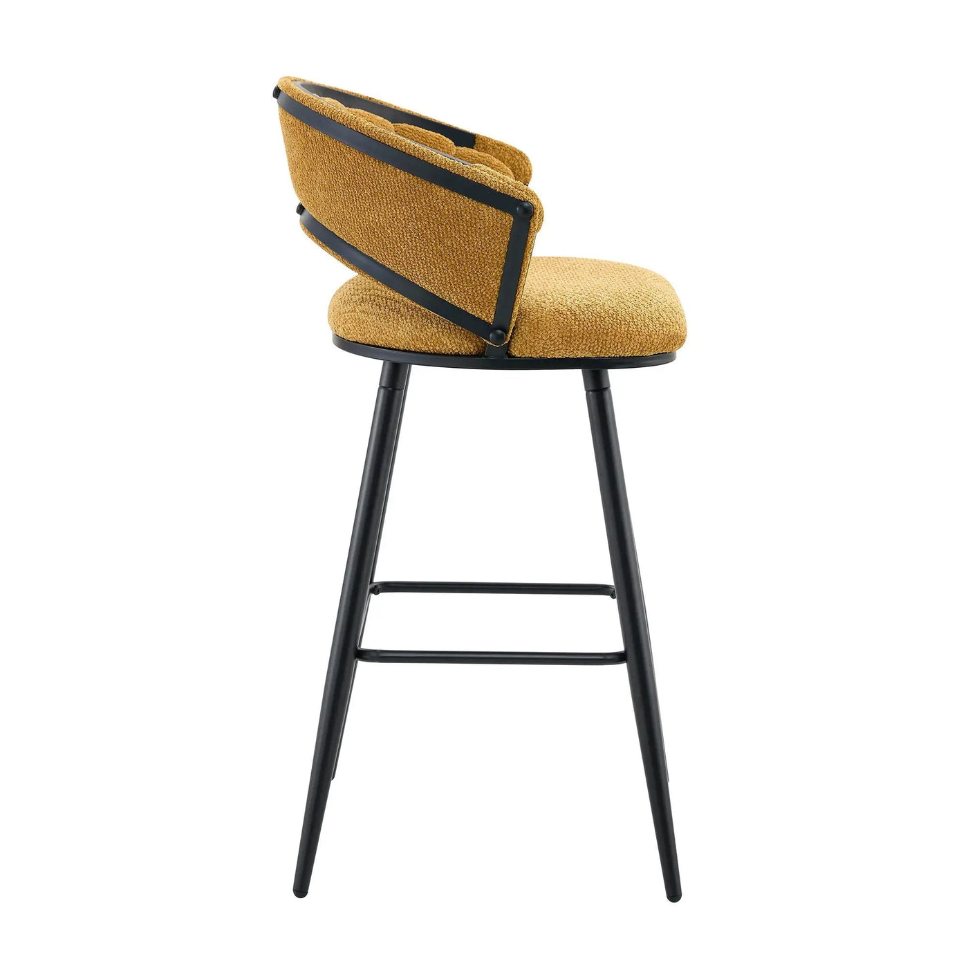 Bar Stools, Kitchen Island Counter Height Stools (Set of 2) by HouseOfZazla