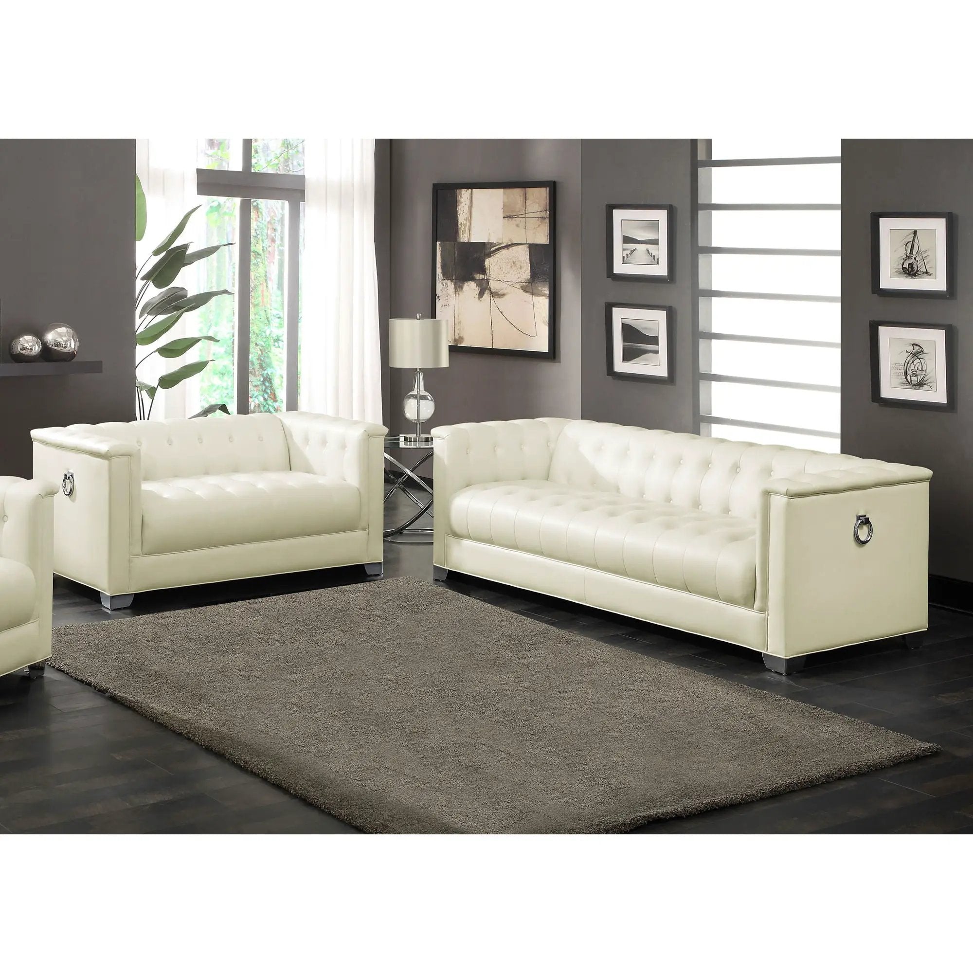 Hailey - Living Room Sofa Set by HouseOfZazla