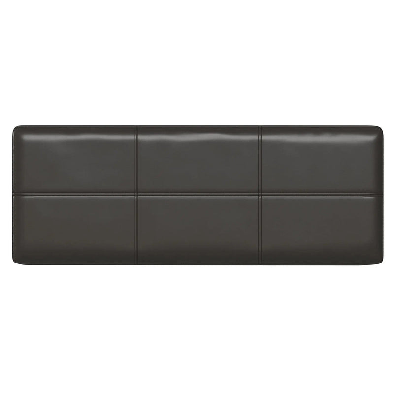 Afton - Large Storage Ottoman Bench by HouseOfZazla