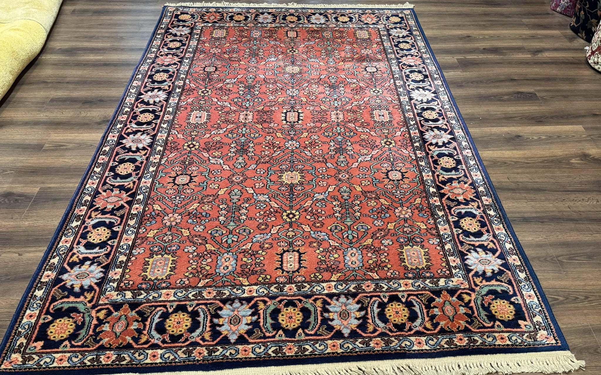 5.9 x 9 Karastan Serapi Rug #729, Wool, Original 700 Series, Rare by Jewel Rugs