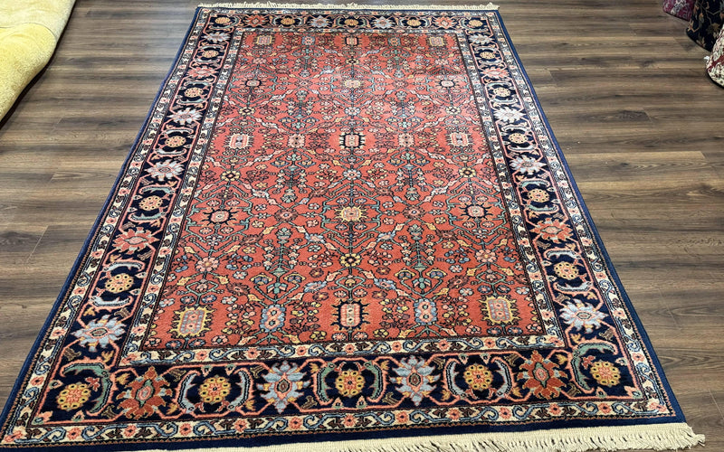 5.9 x 9 Karastan Serapi Rug #729, Wool, Original 700 Series, Rare by Jewel Rugs
