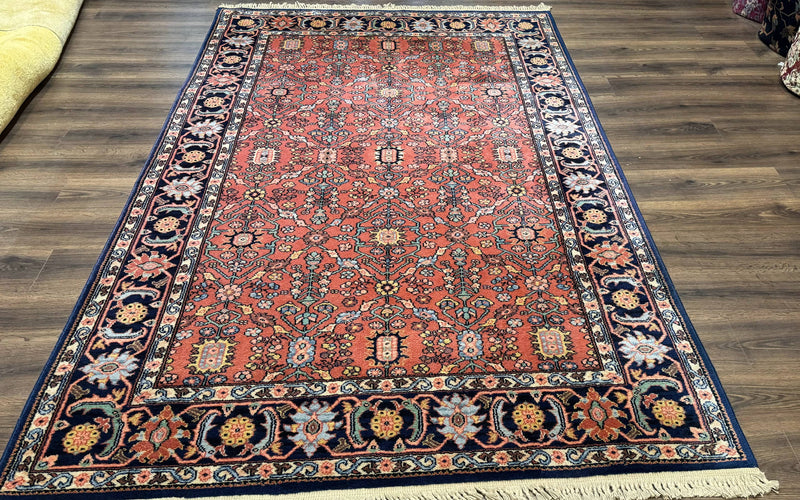 5.9 x 9 Karastan Serapi Rug #729, Wool, Original 700 Series, Rare by Jewel Rugs
