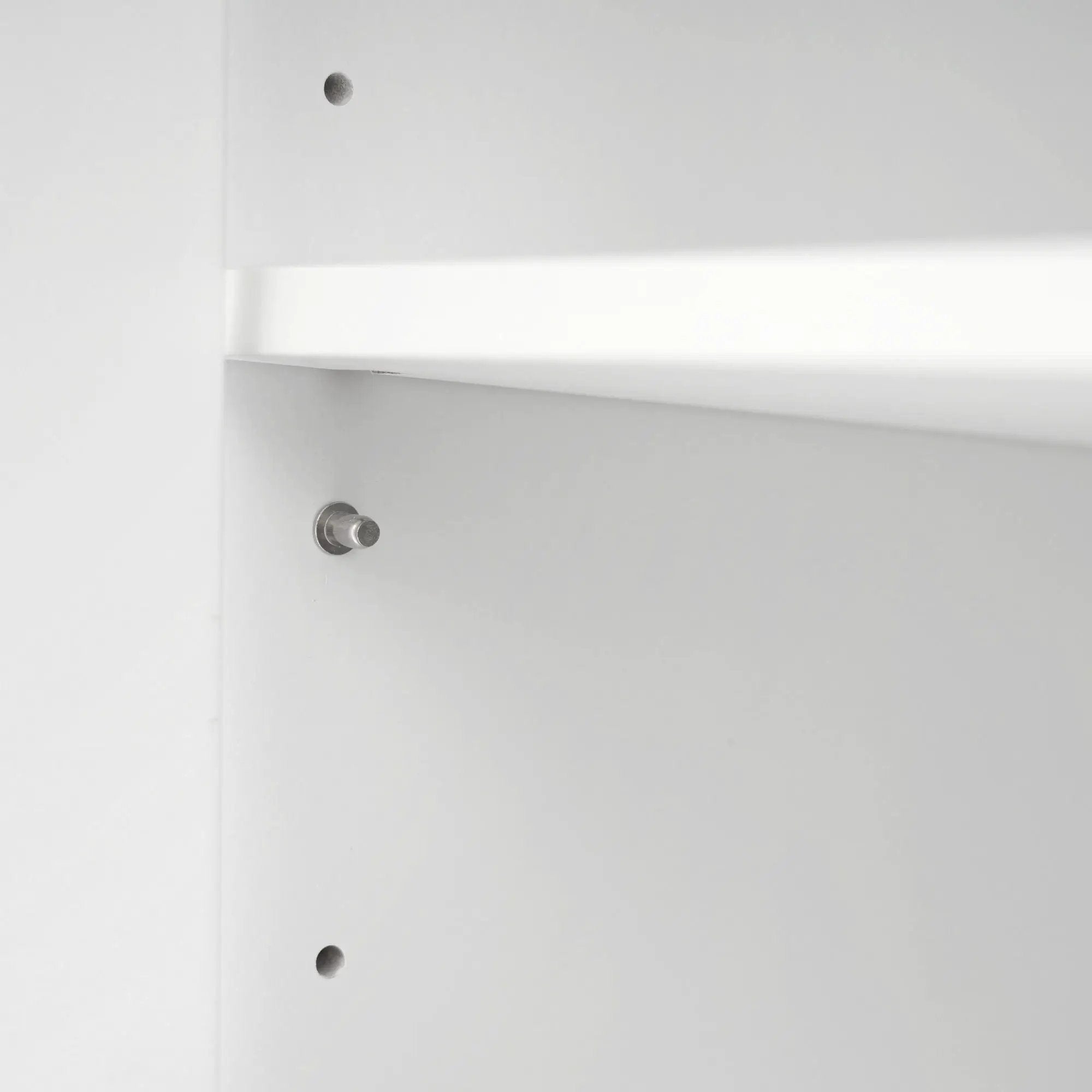 Freestanding Tall Bathroom Cabinet With Soft Close Doors And Adjustable Shelves by HouseOfZazla