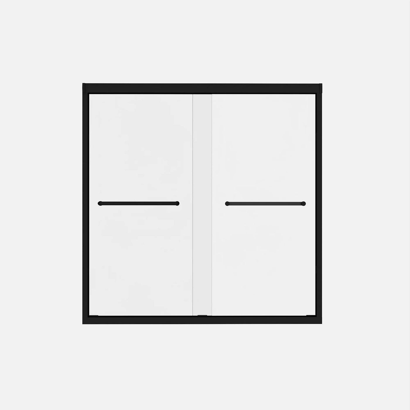 Double Sliding Shower Door With Explosion Proof Film by HouseOfZazla