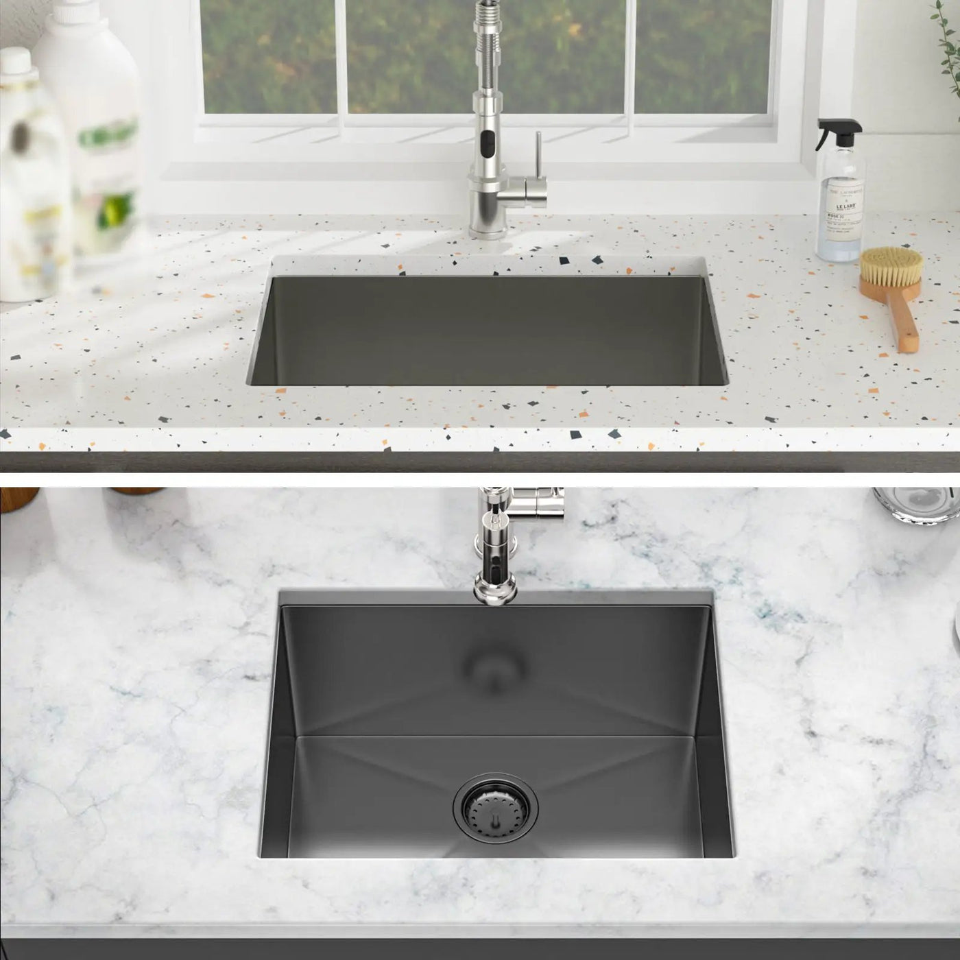 Undermount Kitchen Sink With Deep Single Bowl by HouseOfZazla