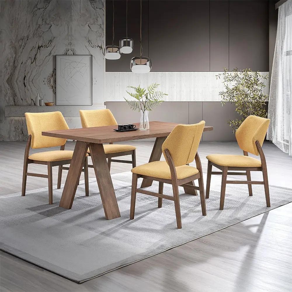 Sarha - Dining Table - Walnut by Unique Piece Furniture