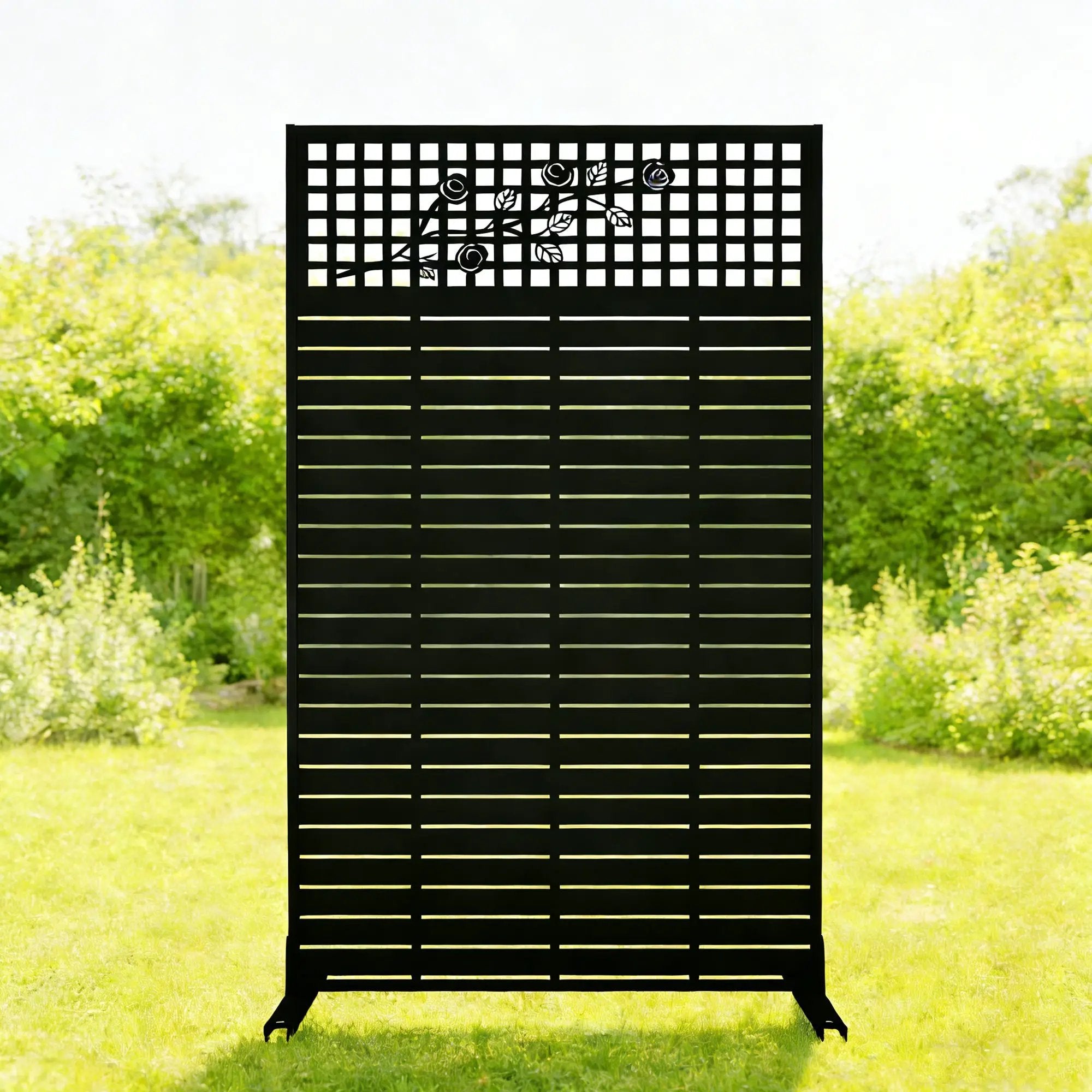 Metal Privacy Screens by HouseOfZazla