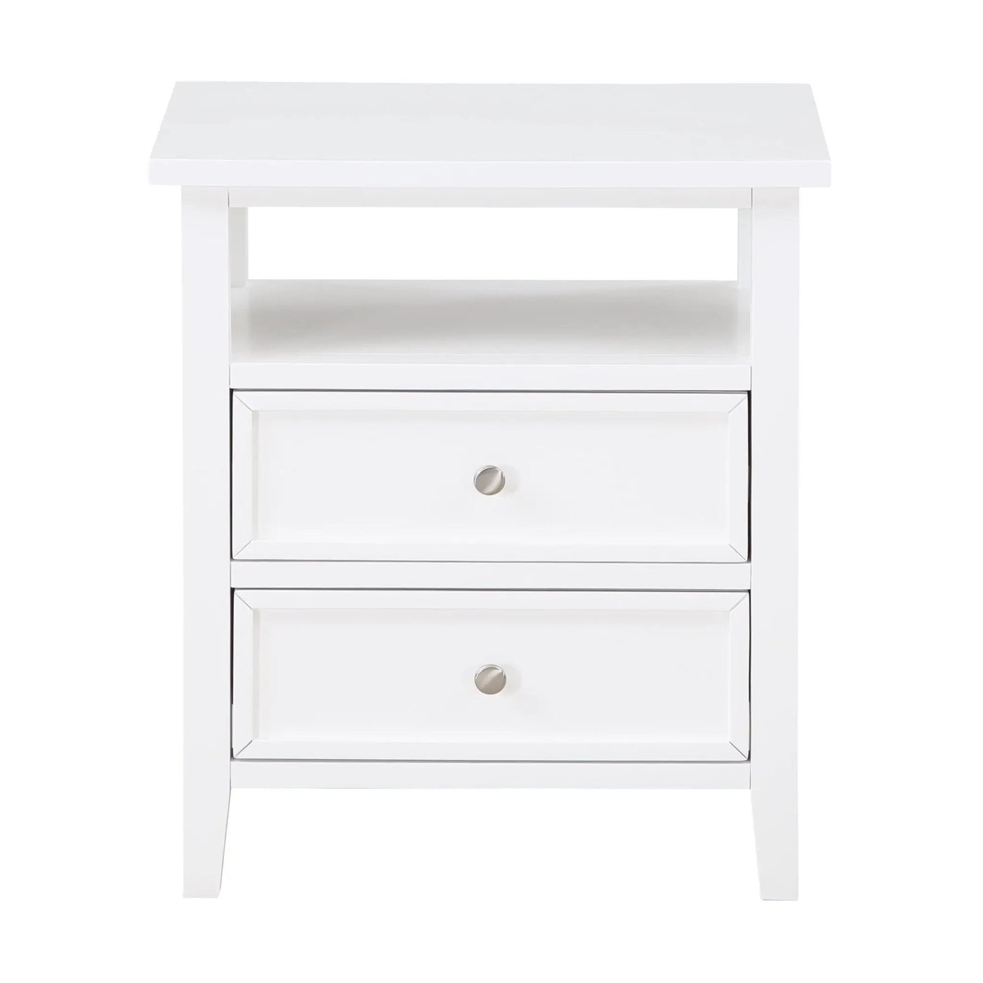 Weston - 2 Drawer Nightstand by HouseOfZazla