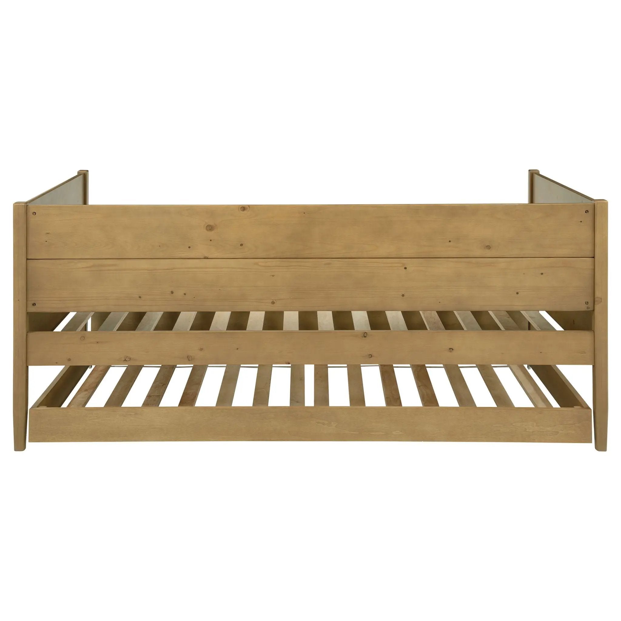 Stewart - Twin Daybed With Trundle - Natural