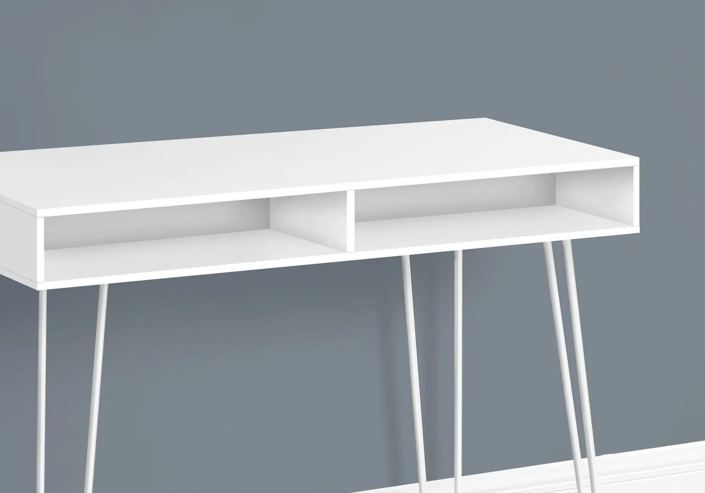 Contemporary Computer Desk with Storage Drawers by HouseOfZazla