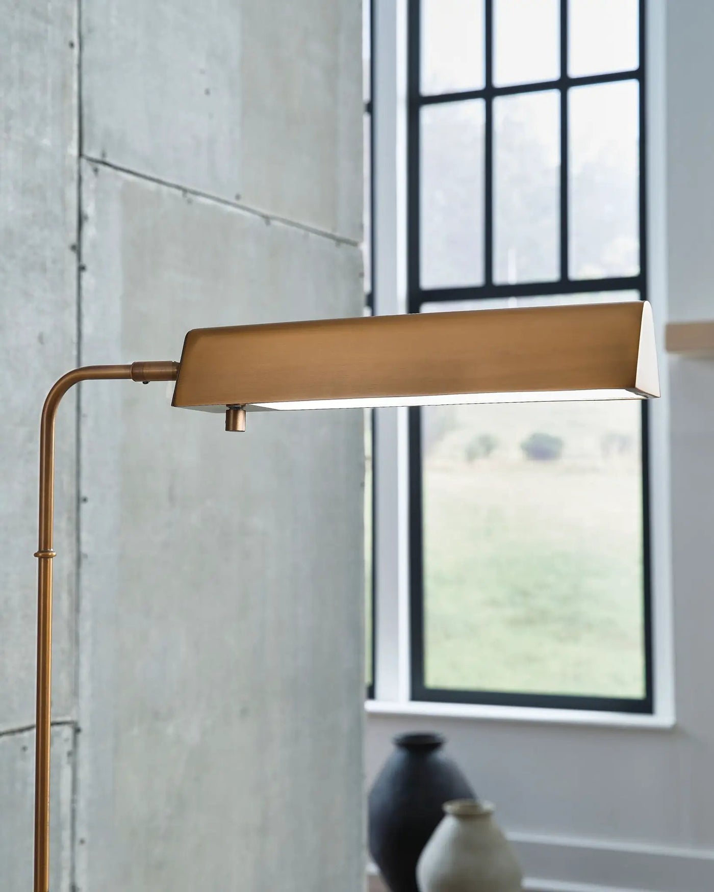 Yafe - Metal Lamp by Unique Piece Furniture