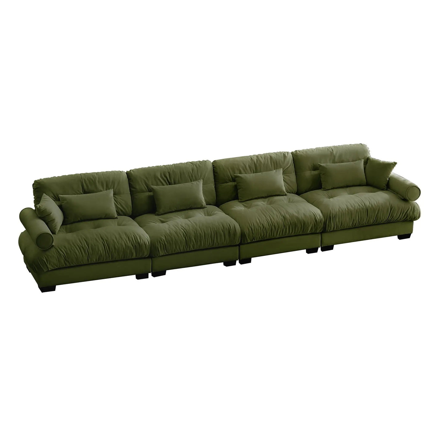 Super Comfort Oversized Modular Sectional Sofa by Unique Piece Furniture