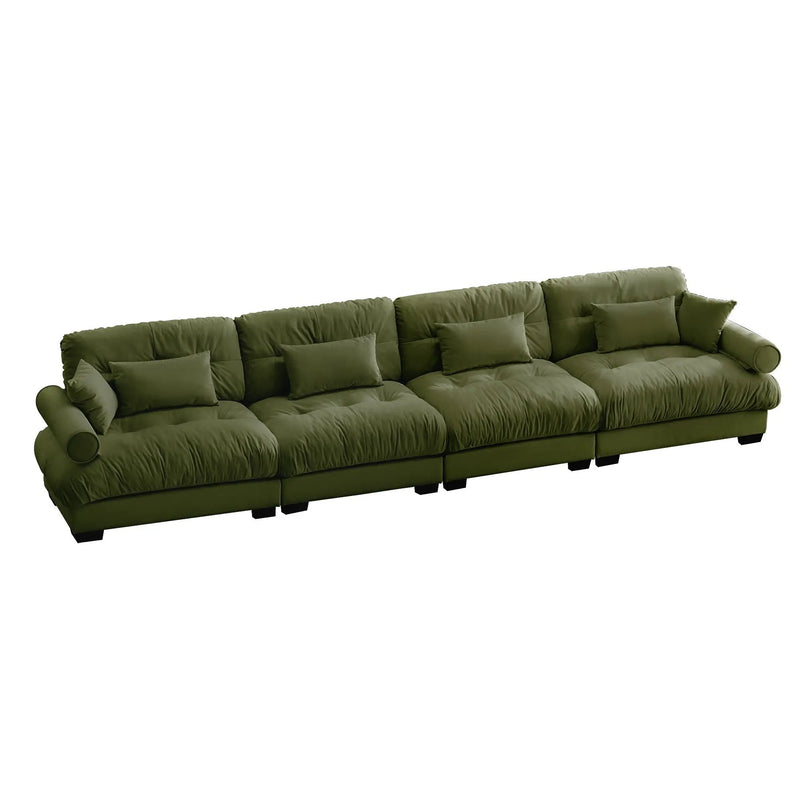 Super Comfort Oversized Modular Sectional Sofa by HouseOfZazla
