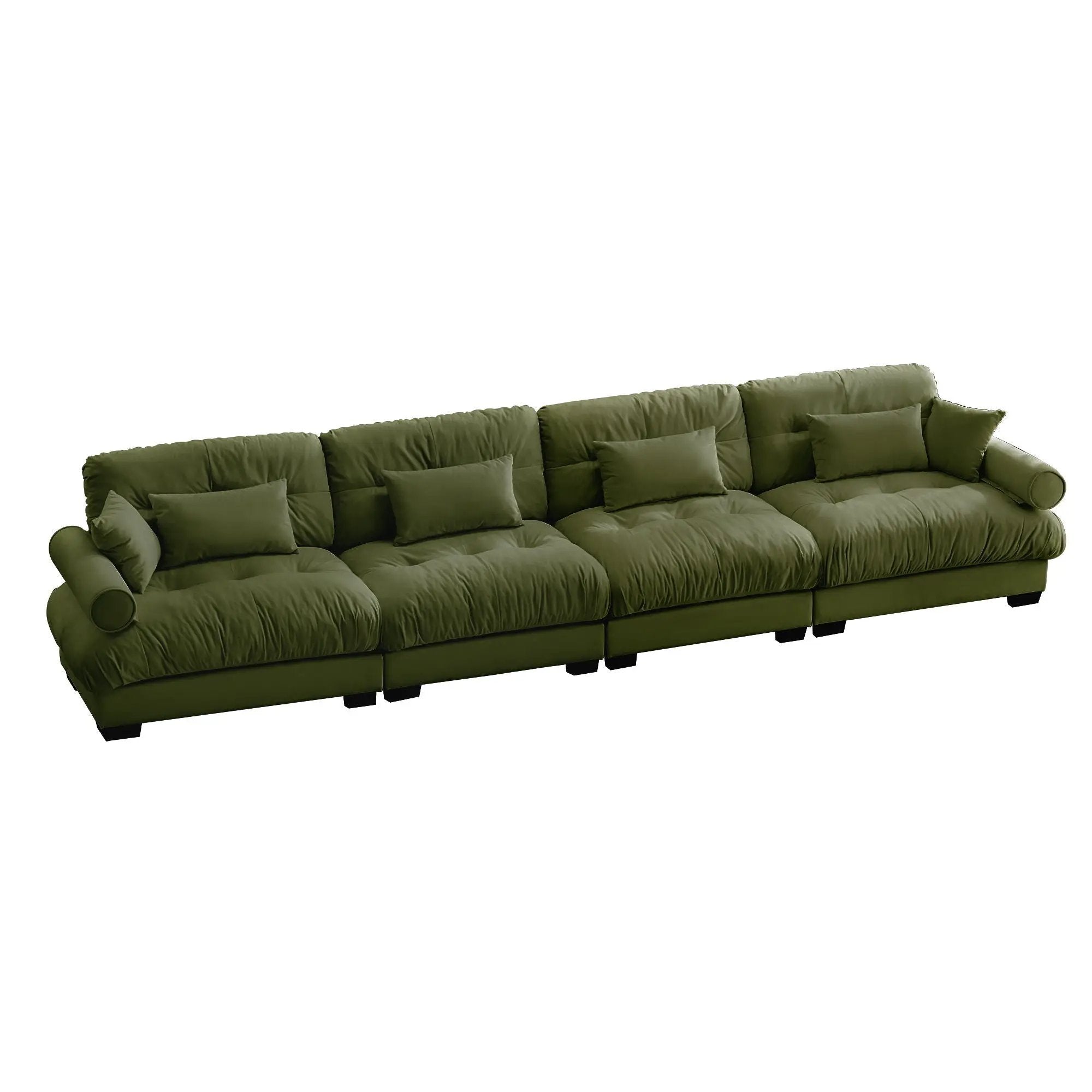 Super Comfort Oversized Modular Sectional Sofa by HouseOfZazla