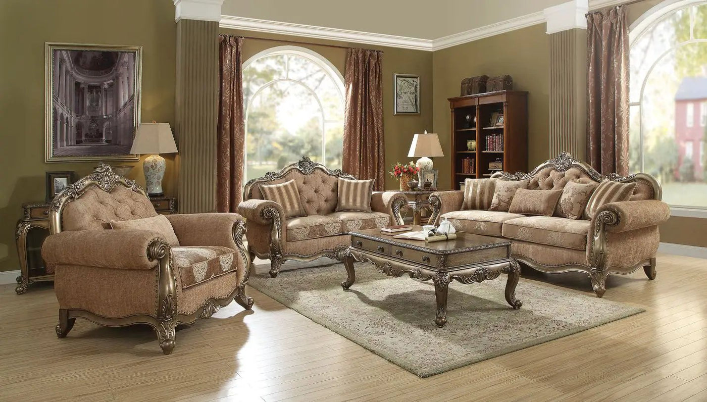 Ragenardus - Sofa (w/5 Pillows) by Unique Piece Furniture